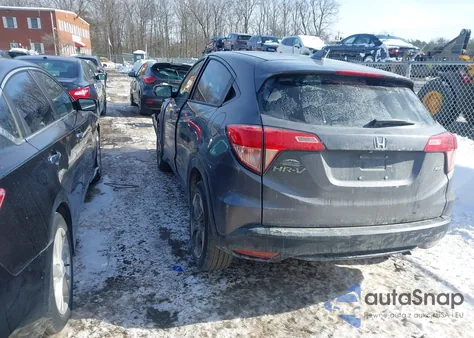 2018 Honda Hr-V Ex from USA, damaged, VIN 3CZRU6H57JM711766